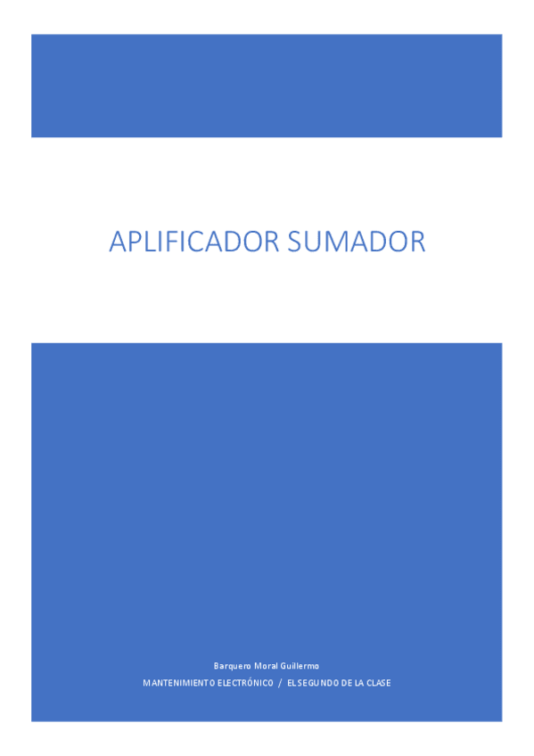 Miniatura del documento Amplificador-Sumador.pdf