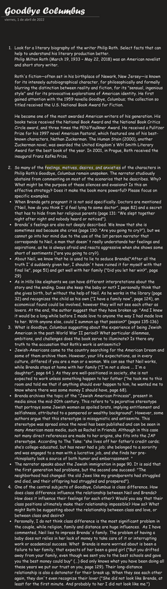 Miniatura del documento Goodbye-Columbus.pdf