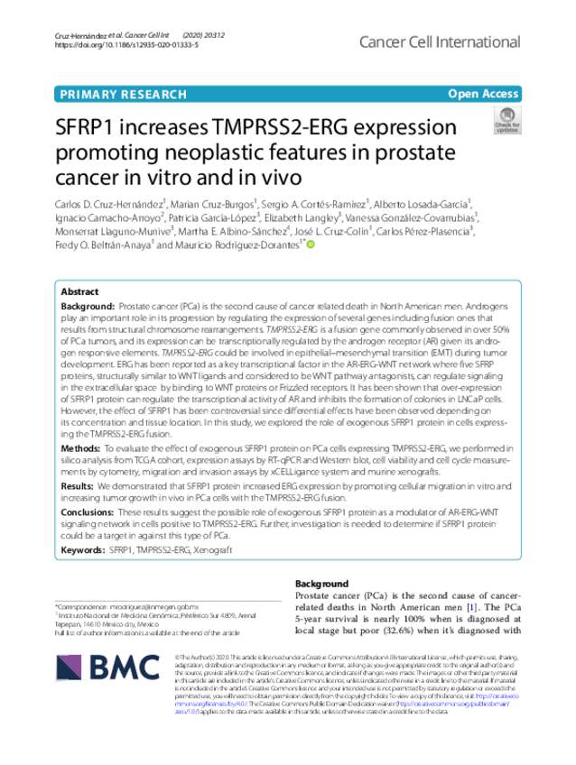 Miniatura del documento SFRP1increasesTMPRSS2ERGexpressionp.pdf