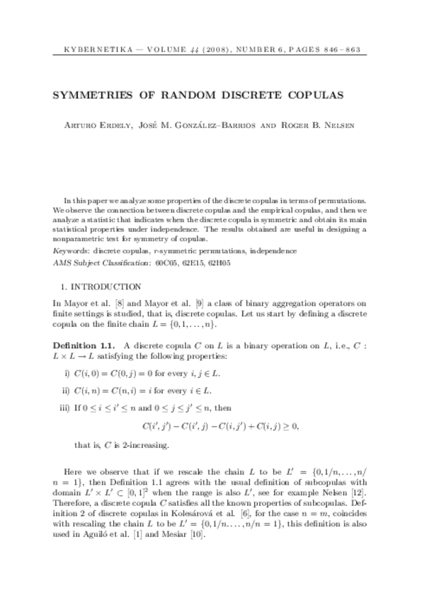 Miniatura del documento SYMMETRIESOFRANDOMDISCRETECOPULAS.pdf