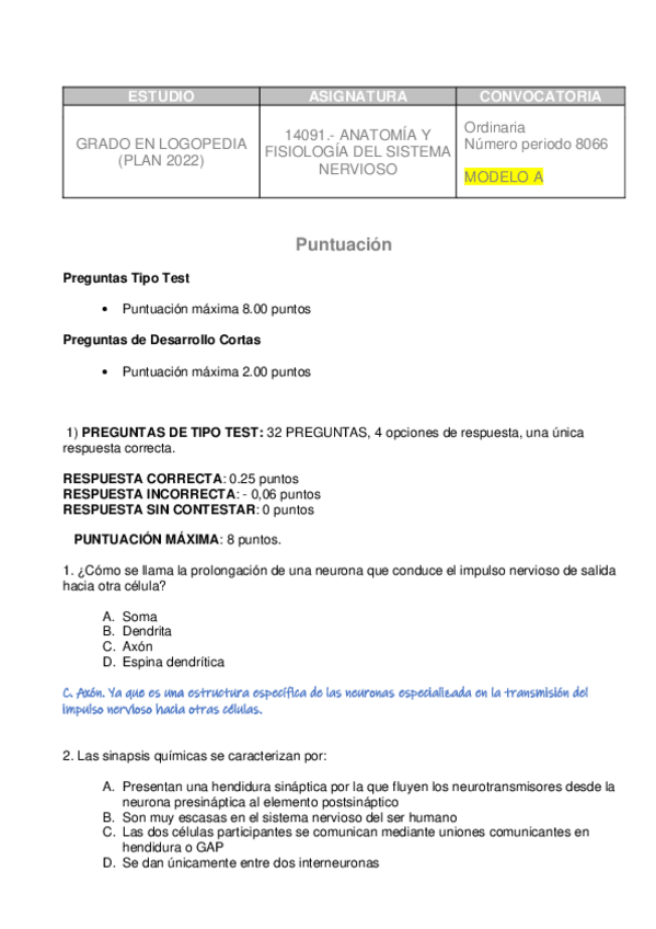 Miniatura del documento ExamenAnatomiaSNModelo-AResuelto.pdf