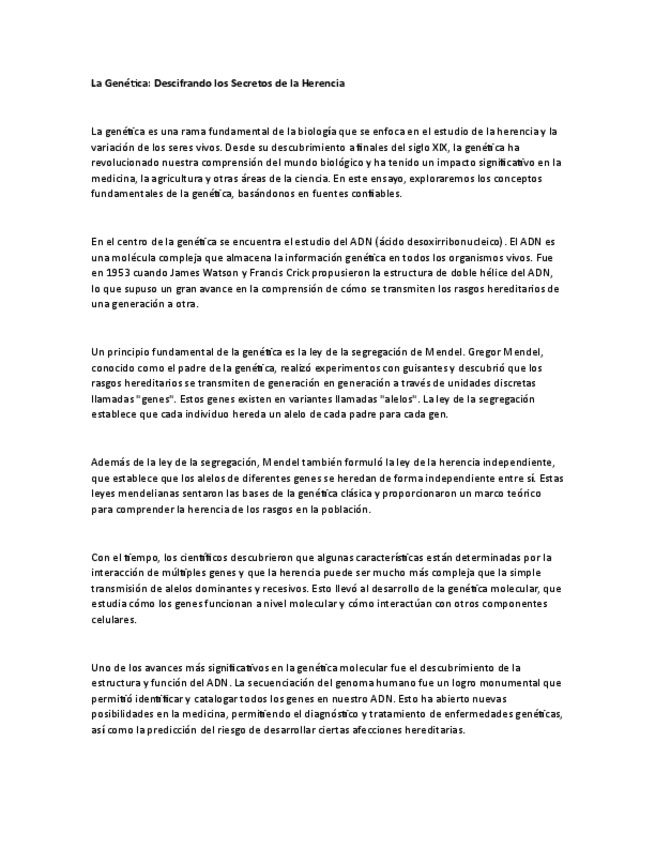 Miniatura del documento La-Genetica-Descifrando-los-Secretos-de-la-Herencia.pdf