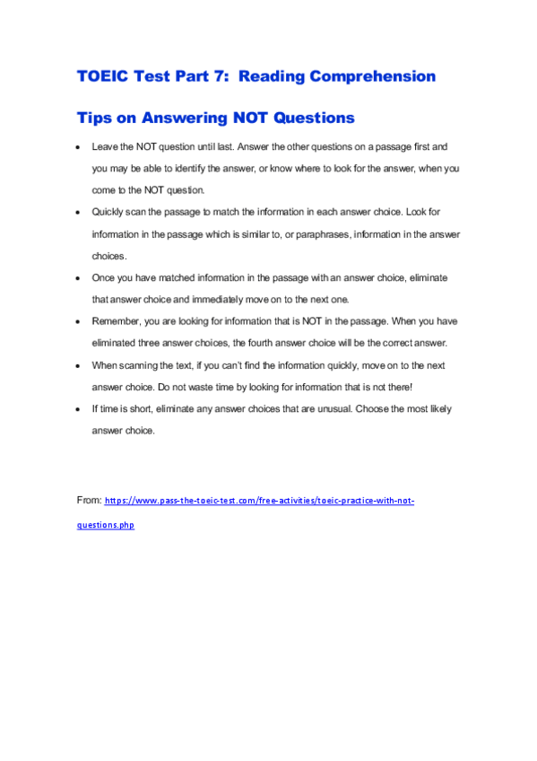 Miniatura del documento Tips on NOT questions.pdf
