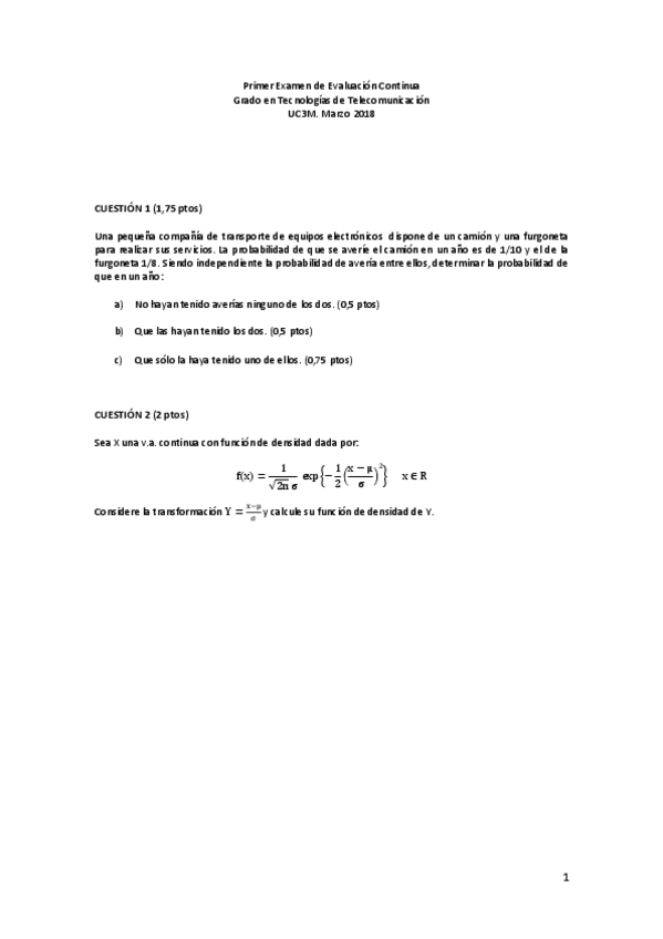 Miniatura del documento 1 PARCIAL ESTADISTICA 17-18 CON SOLUCION (1).pdf