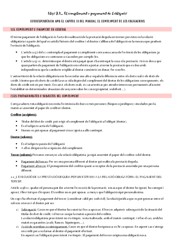 Miniatura del documento Llico-9.1-el-compliment-o-pagament-de-lobligacio.pdf