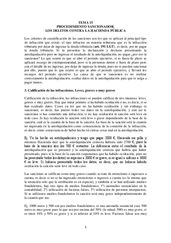 Miniatura del documento TEMA 15. Procedimiento sancionador. Los delitos contra la Hacienda Pública.pdf