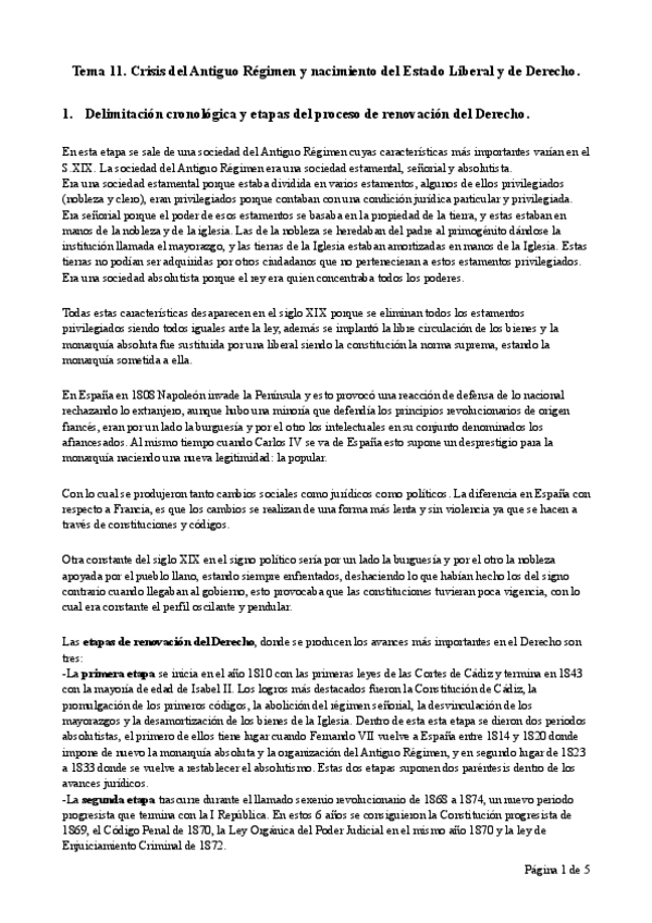 Miniatura del documento TEMA 11 HISTORIA DEL DERECHO.pdf