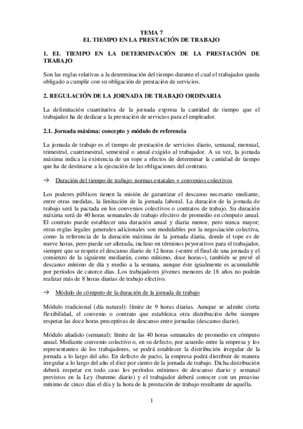 Miniatura del documento TEMA 7. El tiempo en la prestación de trabajo.pdf