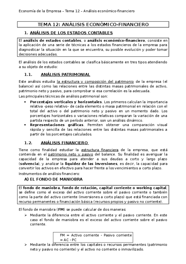 Miniatura del documento TEMA-12-ECONOMIA-ANALISIS-ECONOMICO-FINANCIERO.docx