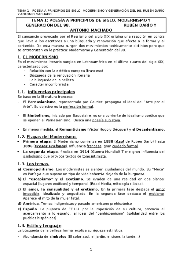 Miniatura del documento Tema-1.-MODERNISMO-Y-GENERACION-DEL-98.-RUBEN-DARIO-Y-ANTONIO-MACHADO.docx