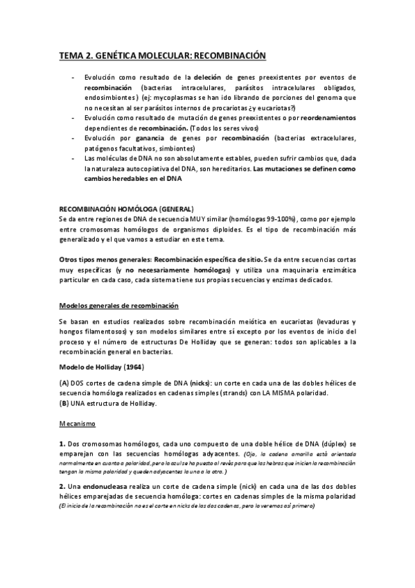 Miniatura del documento TEMA 2. Recombinación..pdf