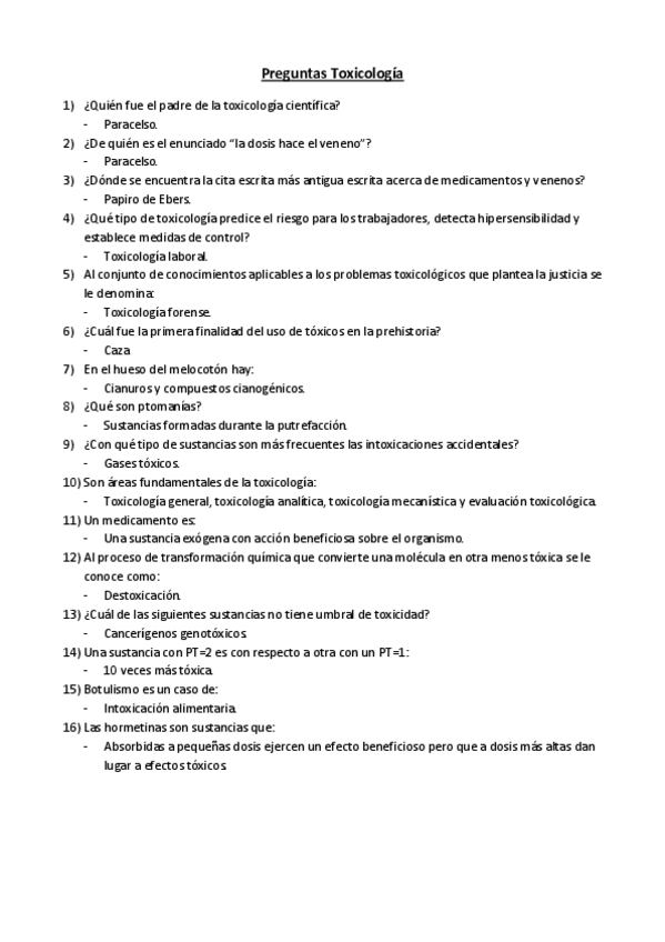Miniatura del documento Preguntas Toxicología.pdf
