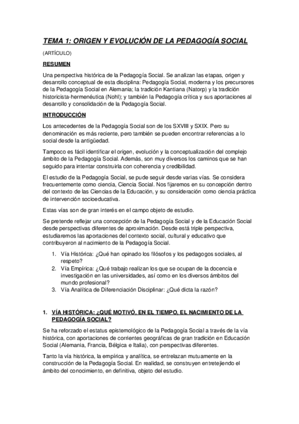 Miniatura del documento Tema-1-Origen-y-Evolucion-de-la-Pedagogia-Social.docx