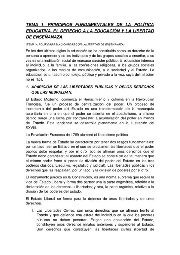Miniatura del documento Resumen-T1.-Principios-Fundamentales-de-la-Politica-Educativa-el-Derecho-a-la-Educacion-y-la-Libertad-de-Ensenanaza.docx