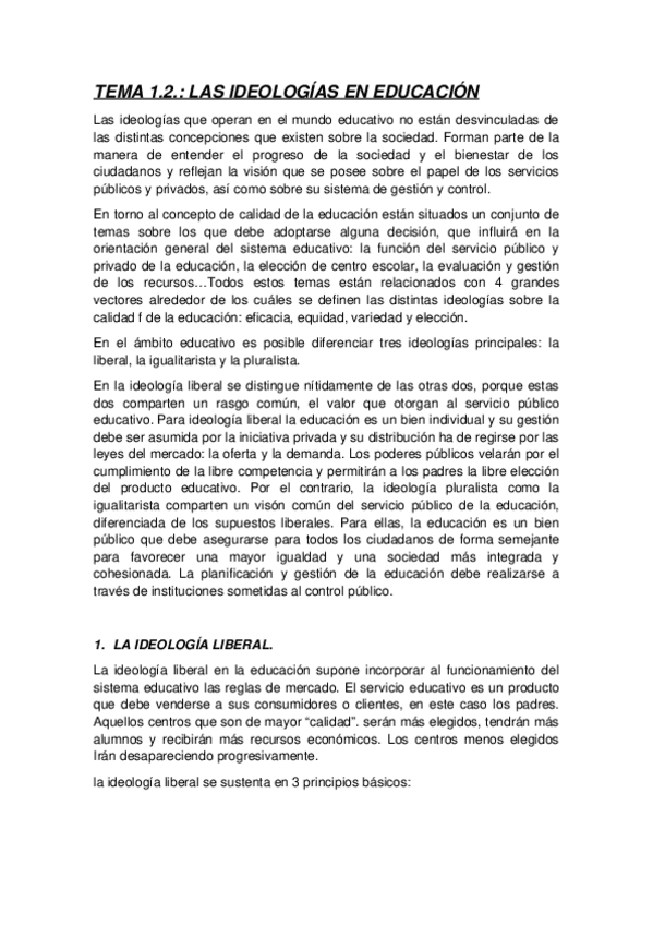 Miniatura del documento Resumen-T1.2.-Las-Ideologias-en-Educacion.docx