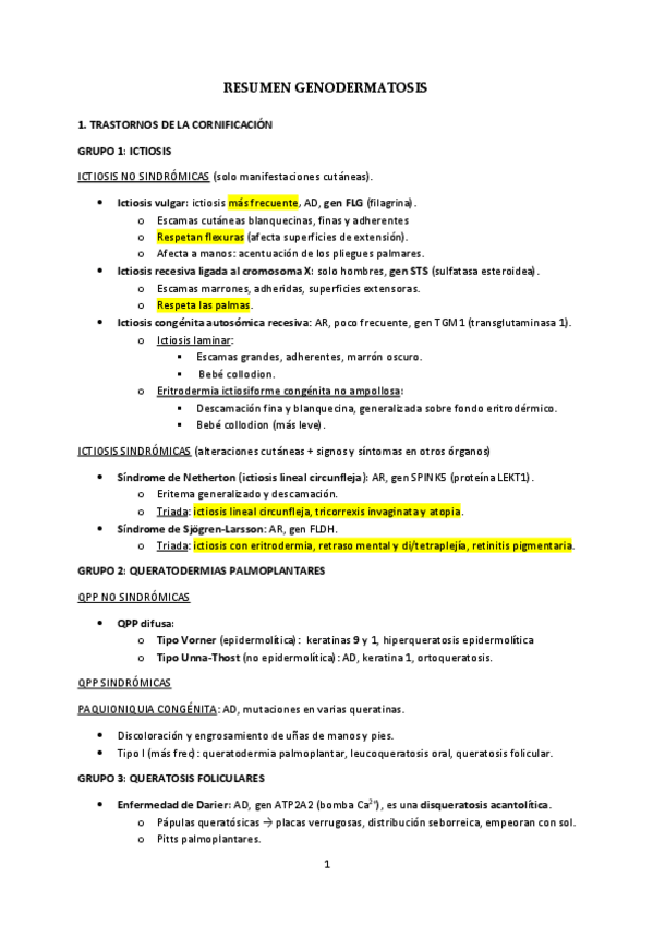 Miniatura del documento T24-Genodermatosis-resumen.pdf