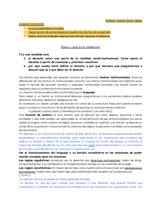 Miniatura del documento TEORÍA DEL DERECHO LALANA apuntes completos.pdf