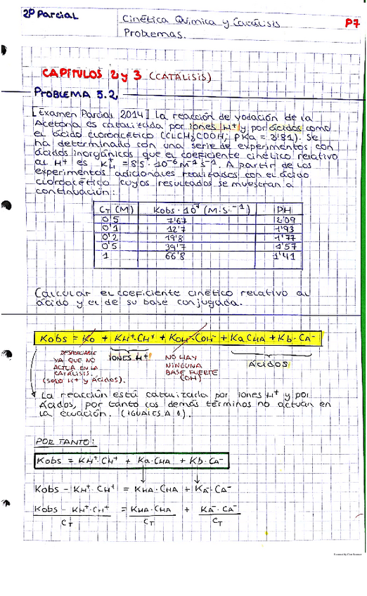 Miniatura del documento Práctica 7 Capítulos 2 y 3 (5.2-5.3-5.5-5.5-5.8) Cinética Química y CATÁLISIS.pdf