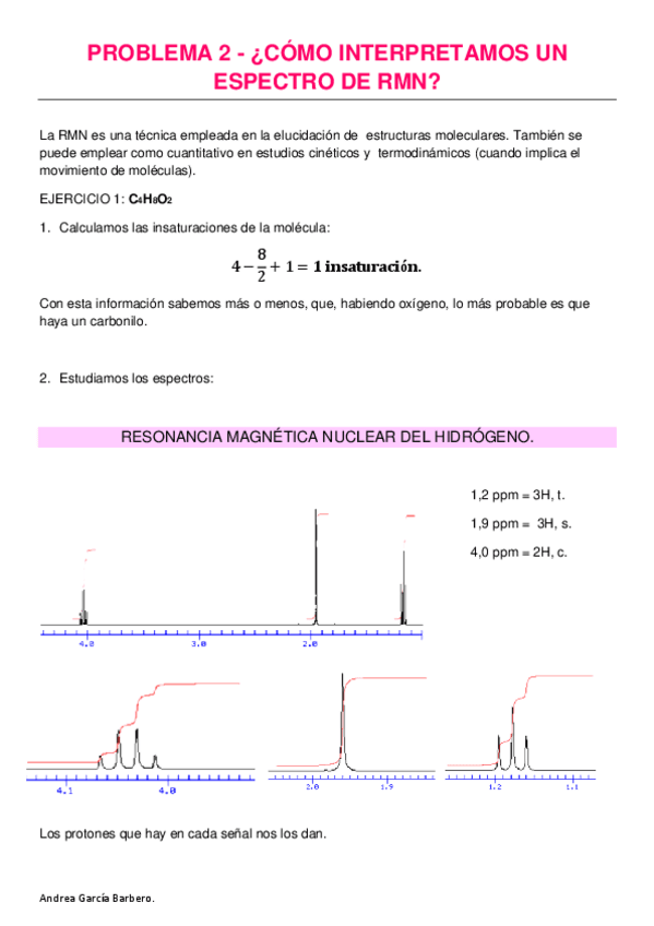 Miniatura del documento PROBLEMA 2 - ¿CÓMO RESOLVER UN ESPECTRO DE RMN.pdf