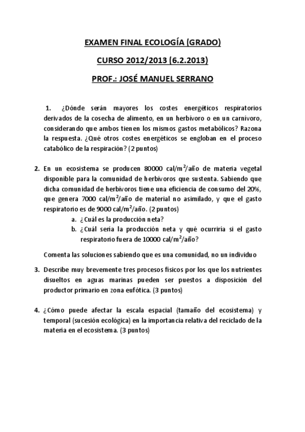 Miniatura del documento Examen Ecología (febrero 2013 Serrano).pdf