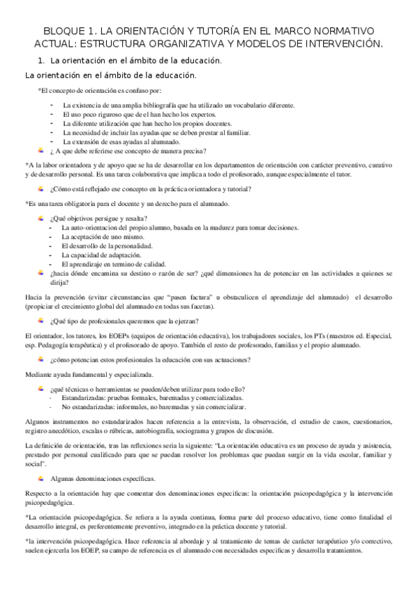 Miniatura del documento BLOQUE-1.-LA-ORIENTACION-Y-TUTORIA-EN-EL-MARCO-NORMATIVO-ACTUAL.ESTRUCTURA-ORGANIZATIVA-Y-MODELOS-DE-INTERVENCION..docx
