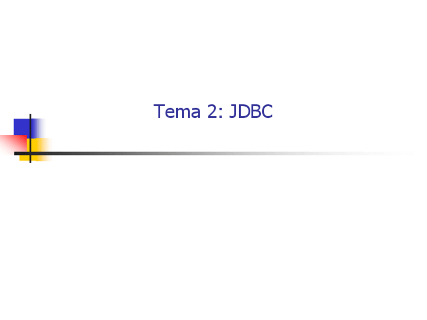 Miniatura del documento T2TutorialJDBC.pdf