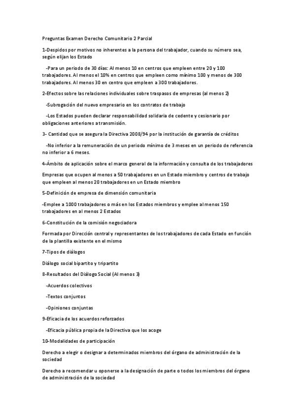 Miniatura del documento 2 Parcial Derecho Comunitario.pdf