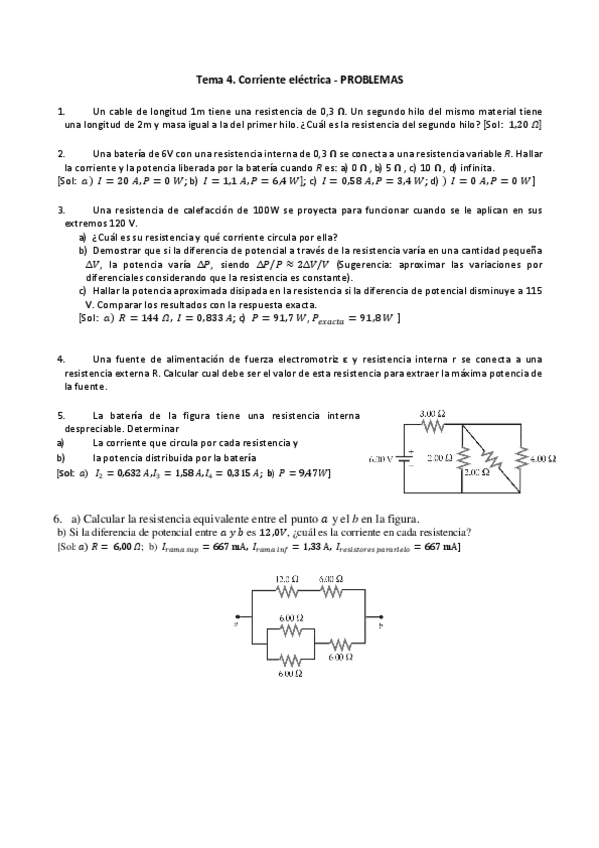 Miniatura del documento EJERCICIOS✅Tº4 CORRIENTE ELECTRICA EJERCICIOS RESUELTOS✅✅-.pdf