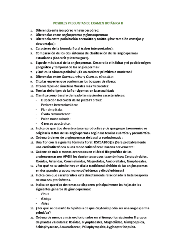 Miniatura del documento Potenciales-preguntas-de-examen-Botanica-II.pdf