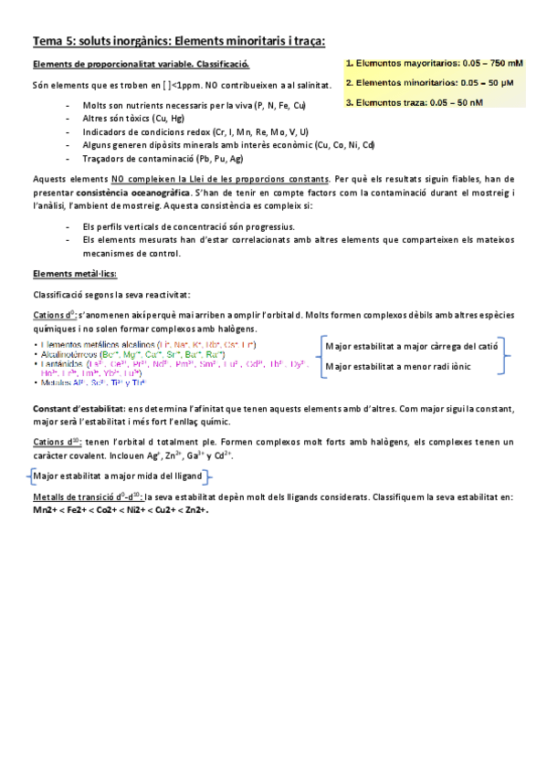 Miniatura del documento Tema-5-Soluts-inorganics.-Elements-minoritaris-i-traca.pdf