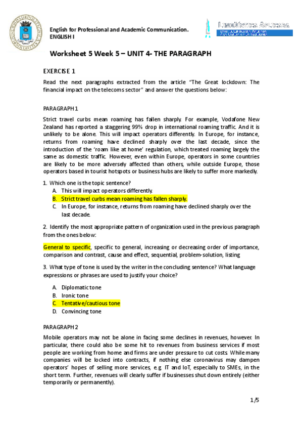 Miniatura del documento 2.-WORKSHEET-5WEEK-5Paragraph-development.pdf