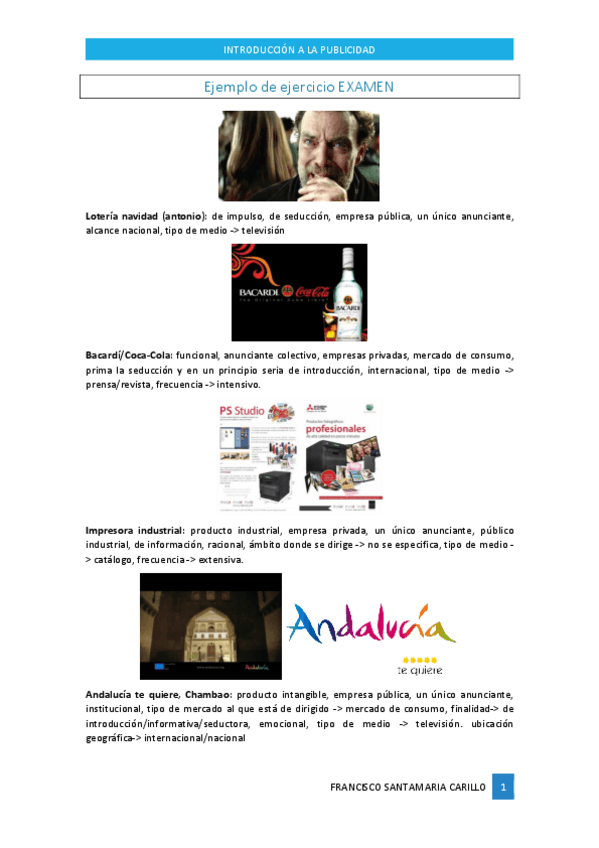 Miniatura del documento Ejemplo de ejercicio de examen - Introducción a la Publicidad.pdf
