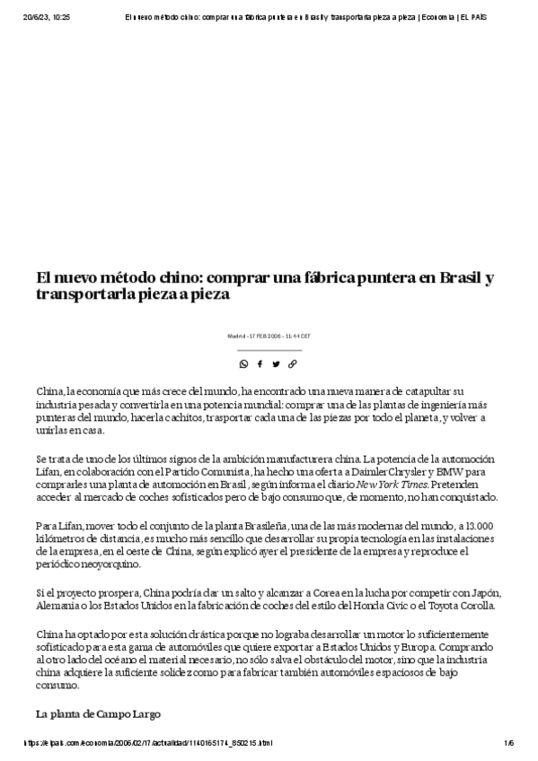 Miniatura del documento El-nuevo-metodo-chino-comprar-una-fabrica-puntera-en-Brasil-y-transportarla-pieza-a-pieza--Economia--EL-PAIS.pdf