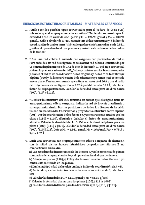Miniatura del documento EJERCICIOS-ESTRUCTURAS-CRISTALINAS-CERAMICOS-RESUELTOS.pdf