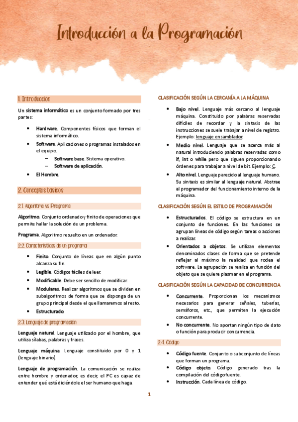 Miniatura del documento T1. Introducción a la Programación.pdf