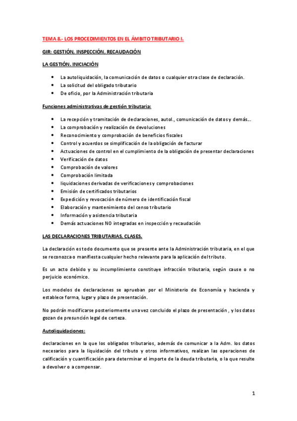 Miniatura del documento TEMA 8. LOS PROCEDIMIENTOS EN EL ÁMBITO TRIBUTARIO I.pdf