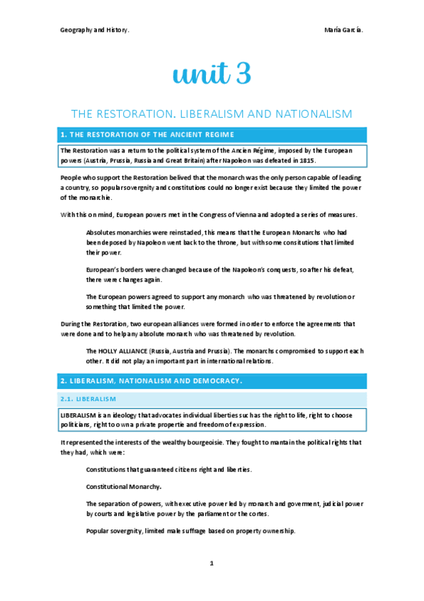 Miniatura del documento TEMA-3.-The-Restoration-in-Europe.-Liberalism-and-Nationalism.pdf