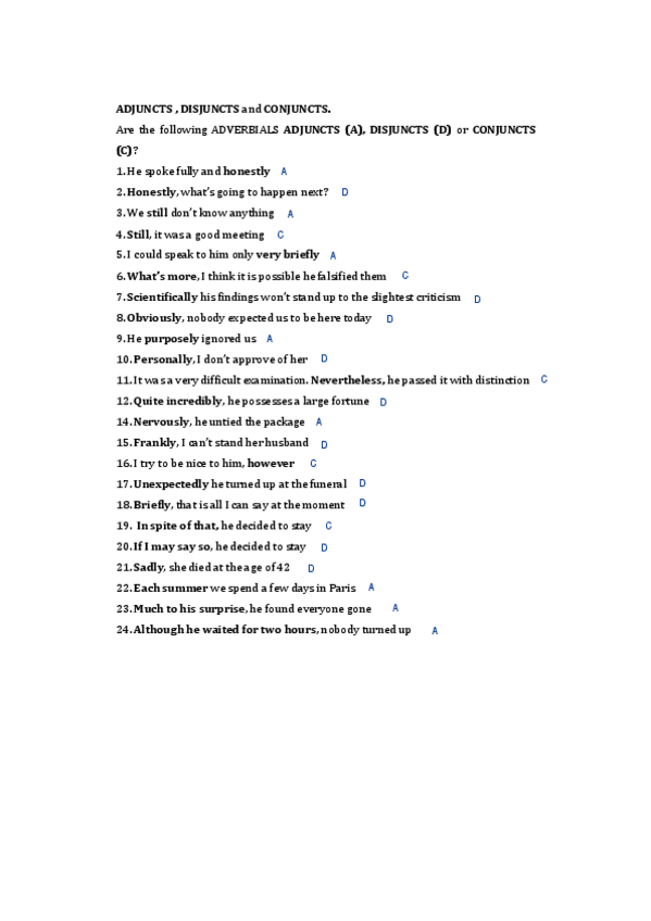 Miniatura del documento HW.ADJUNCTS-DISJUNCTS-CONJUNCTS-Exerc-Answer-Key.pdf