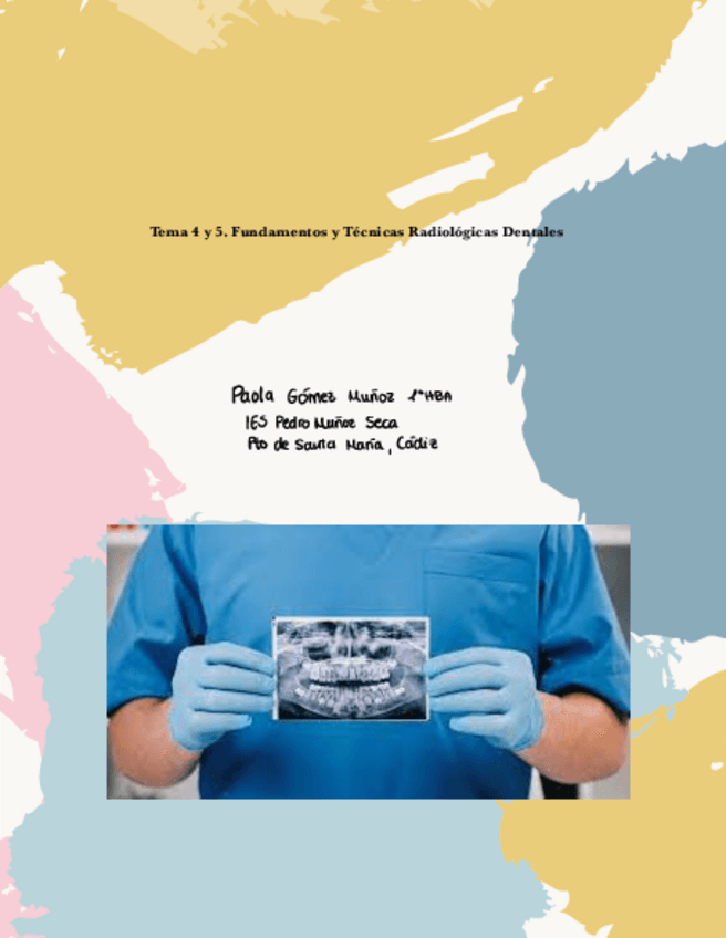 Miniatura del documento Tema-4-y-5.-Fundamentos-y-Tecnicas-Radiologicas-Dentales.pdf