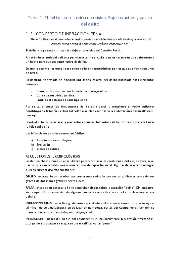 Miniatura del documento Tema-1.-El-delito-como-accion-u-omision.-Sujetos-activo-y-pasivo-del-delito.pdf
