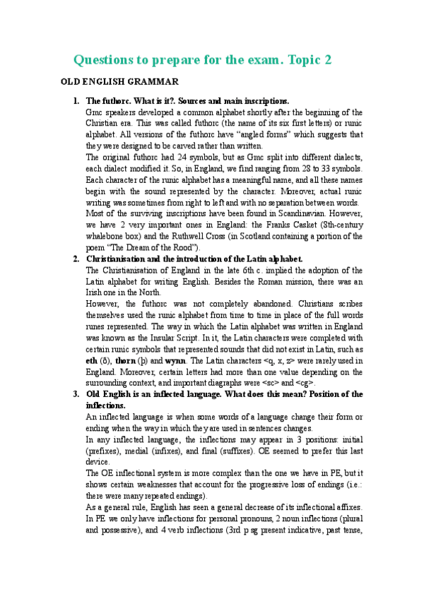 Miniatura del documento Questions-Unit-2-Old-English.pdf