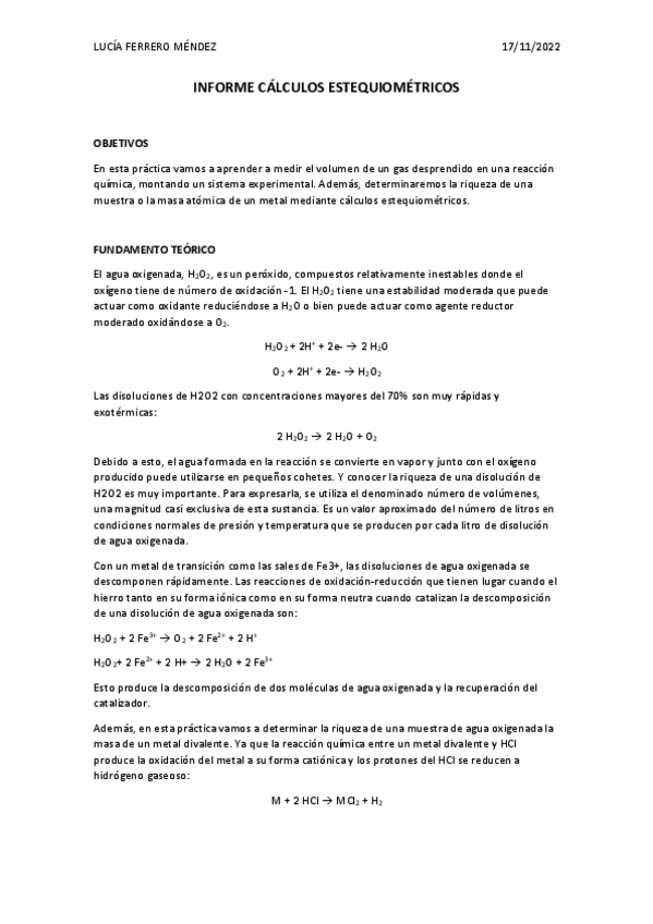 Miniatura del documento Informe-Calculos-estequiometricos.pdf