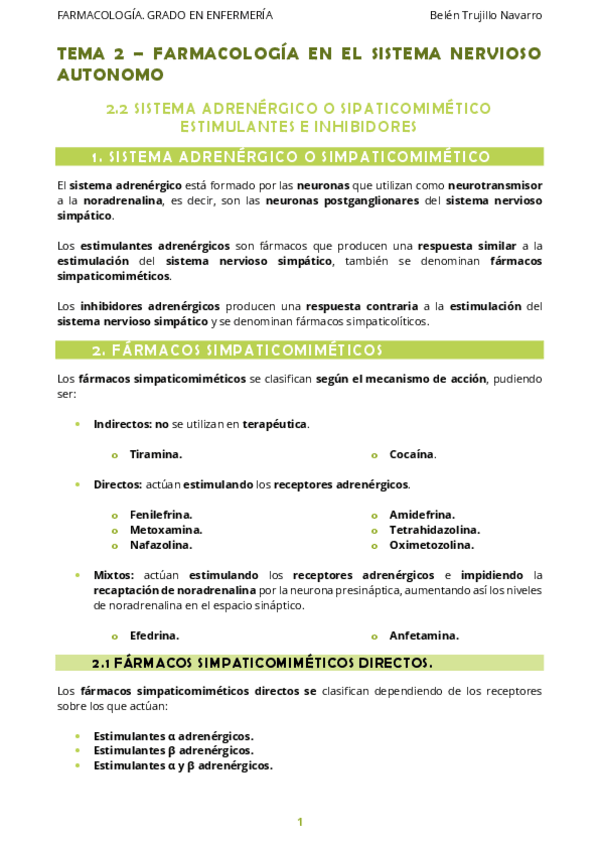 Miniatura del documento FARMA-Tema2-FarmacologiaSN-2SistemaAdrenergicoSimpaticomimetico.pdf