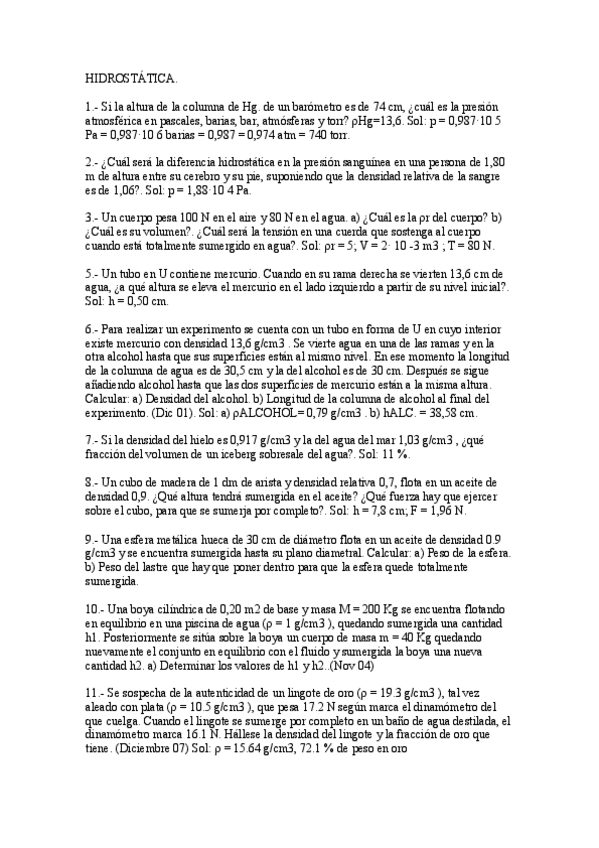 Miniatura del documento PROBLEMAS-HIDROESTATICA.pdf