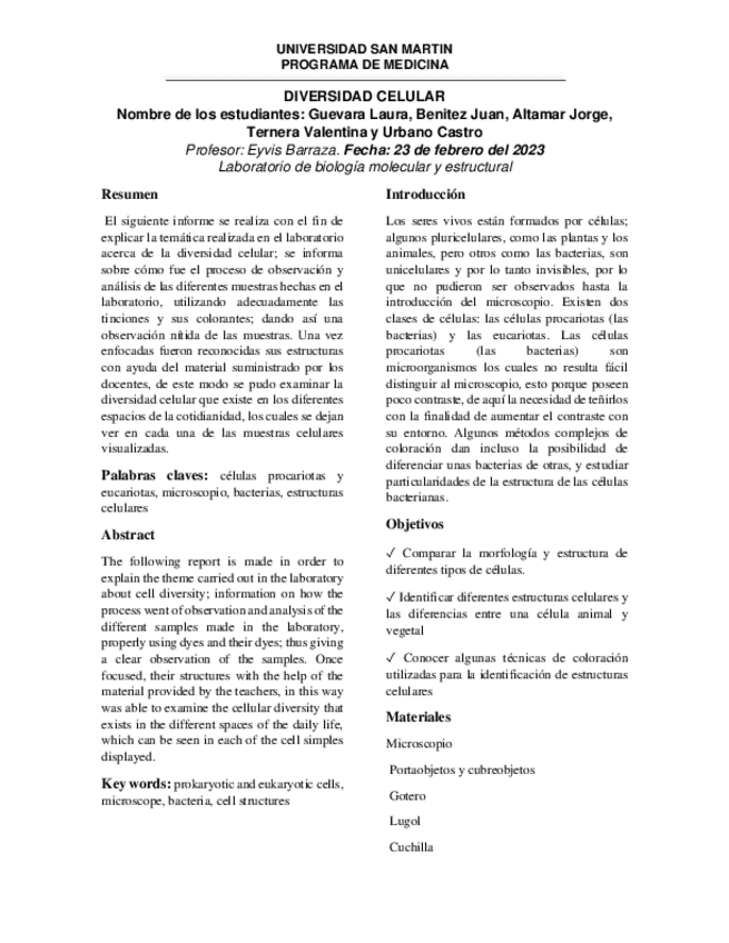 Miniatura del documento DIVERSIDAD-CELULAR-SEMESTRE-1.pdf