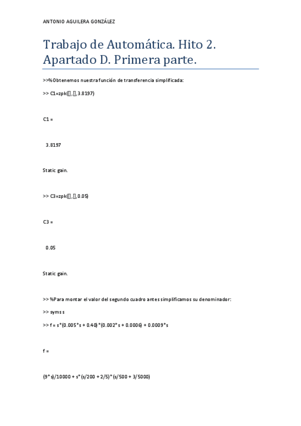 Miniatura del documento Trabajo de Automática. Hito 2..pdf