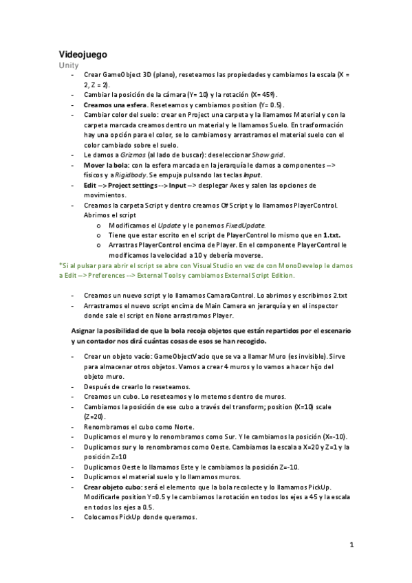 Miniatura del documento Explicación videojuego Unity.pdf