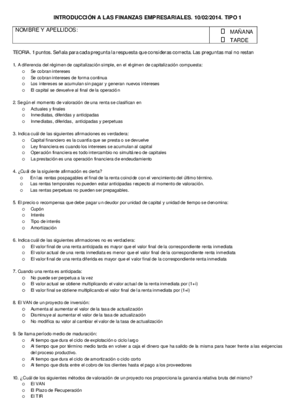Miniatura del documento Examen convocatoria de febrero tipo 1 con solución.pdf