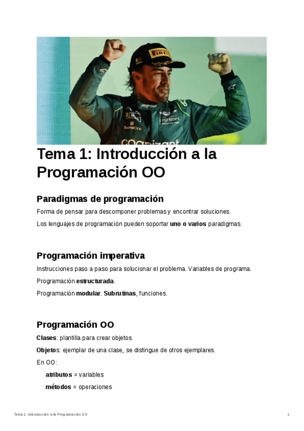 Miniatura del documento Tema-1-Introduccion-a-la-Programacion-OO.pdf