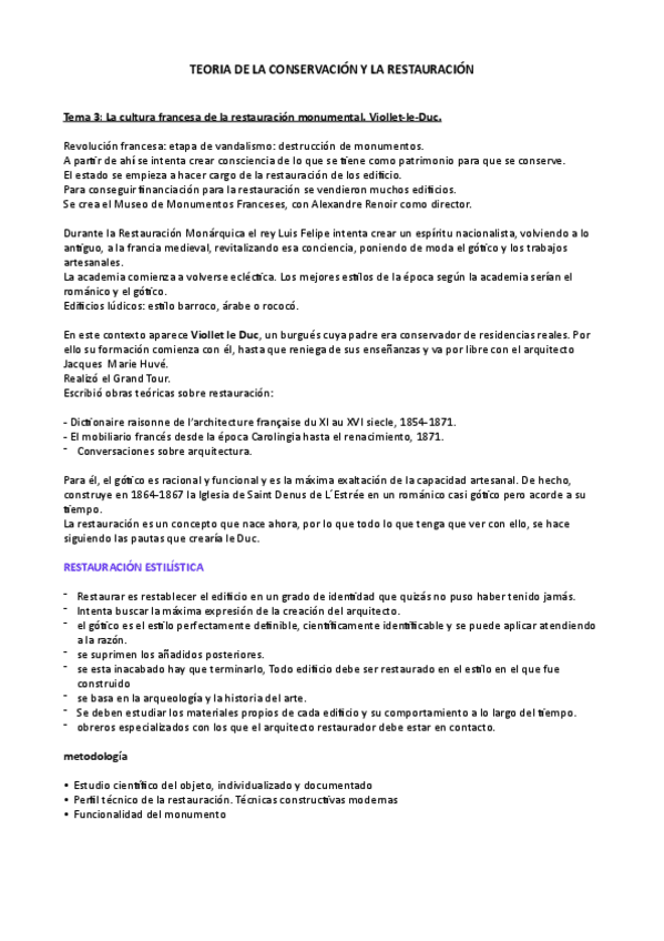 Miniatura del documento Tema-3.-La-cultura-francesa-de-la-restauracion-monumental.-Viollet-le-Duc..pdf
